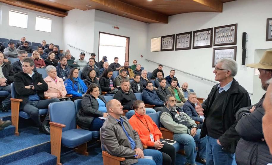 Estado investe para fortalecer a cultura da uva e o cooperativismo na região de Irati