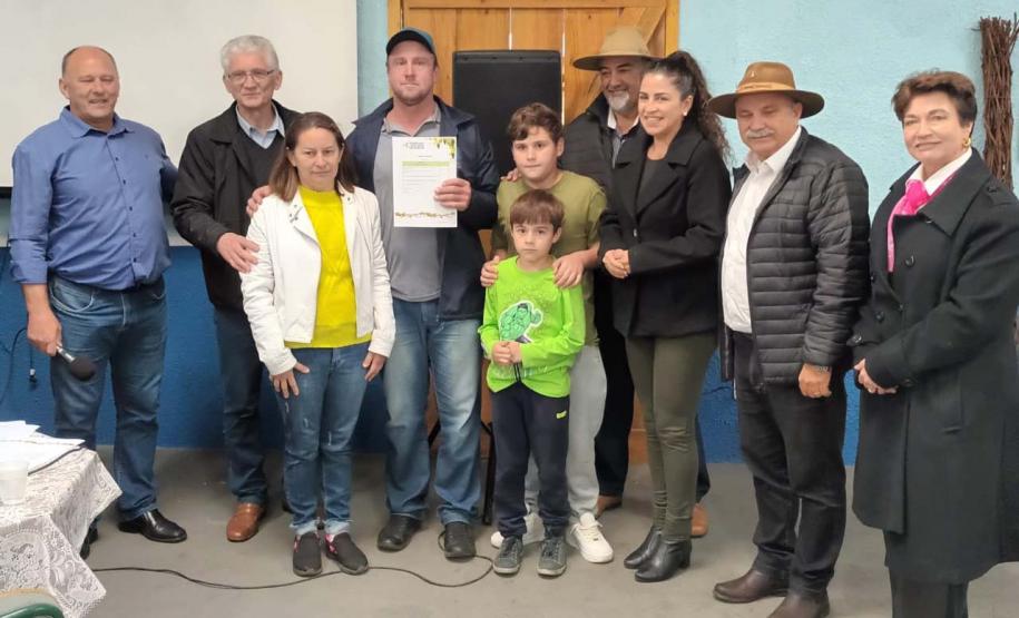 Estado investe para fortalecer a cultura da uva e o cooperativismo na região de Irati