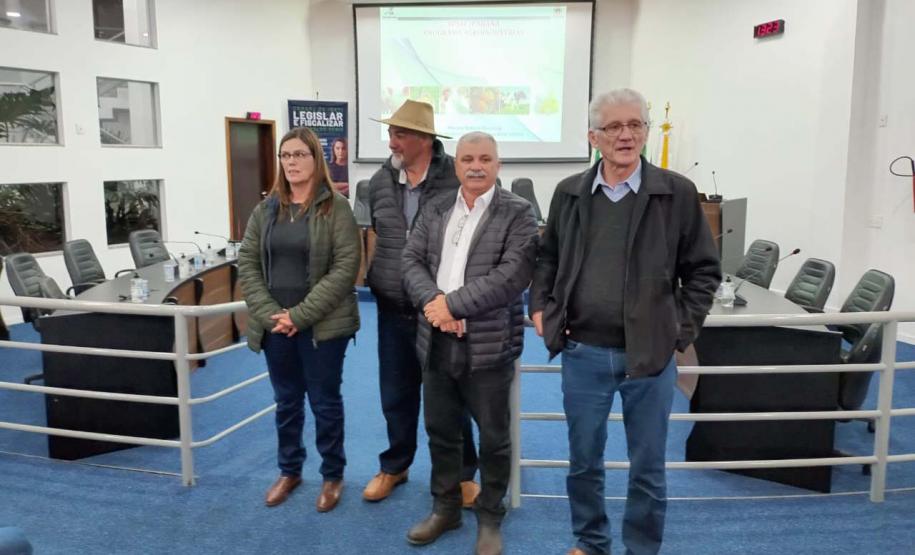 Estado investe para fortalecer a cultura da uva e o cooperativismo na região de Irati