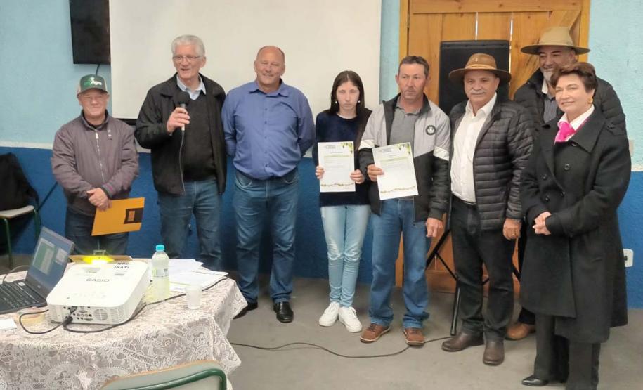 Estado investe para fortalecer a cultura da uva e o cooperativismo na região de Irati