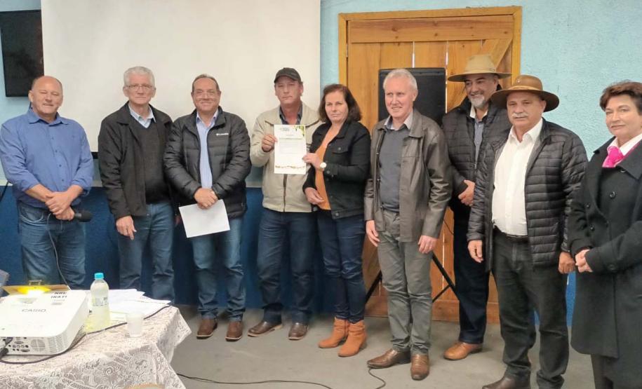 Estado investe para fortalecer a cultura da uva e o cooperativismo na região de Irati