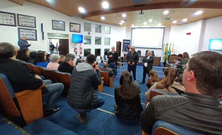 Estado investe para fortalecer a cultura da uva e o cooperativismo na região de Irati