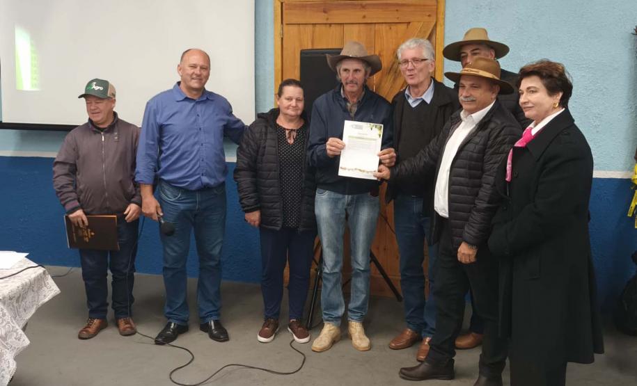 Estado investe para fortalecer a cultura da uva e o cooperativismo na região de Irati