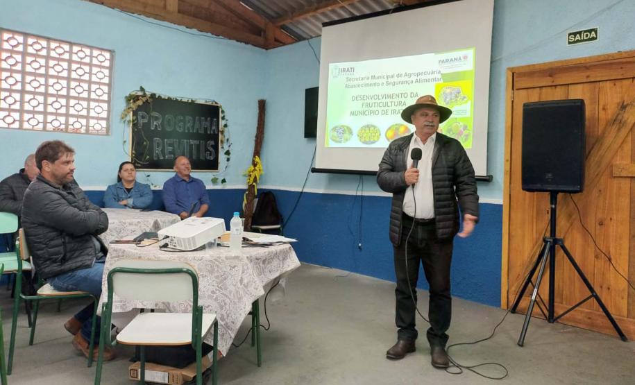 Estado investe para fortalecer a cultura da uva e o cooperativismo na região de Irati