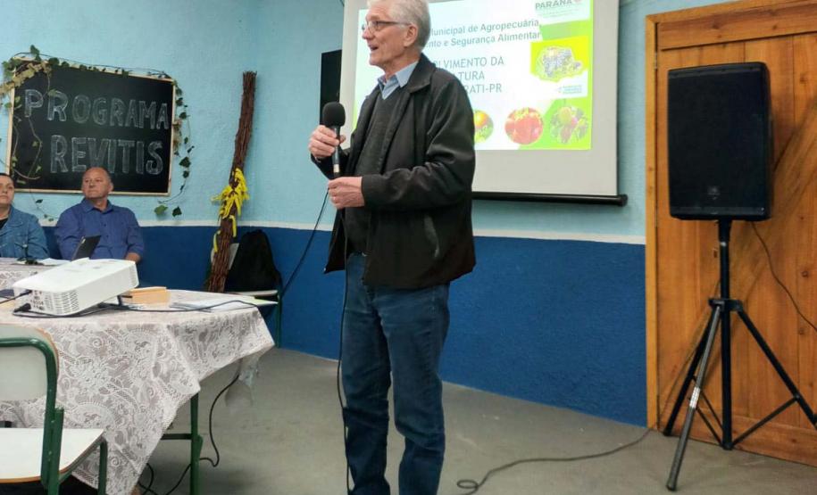 Estado investe para fortalecer a cultura da uva e o cooperativismo na região de Irati