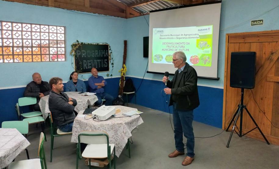 Estado investe para fortalecer a cultura da uva e o cooperativismo na região de Irati