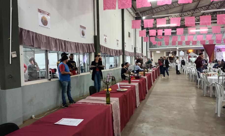 Festival Gastronômico valoriza agroindústria e cultura da região Central do Paraná