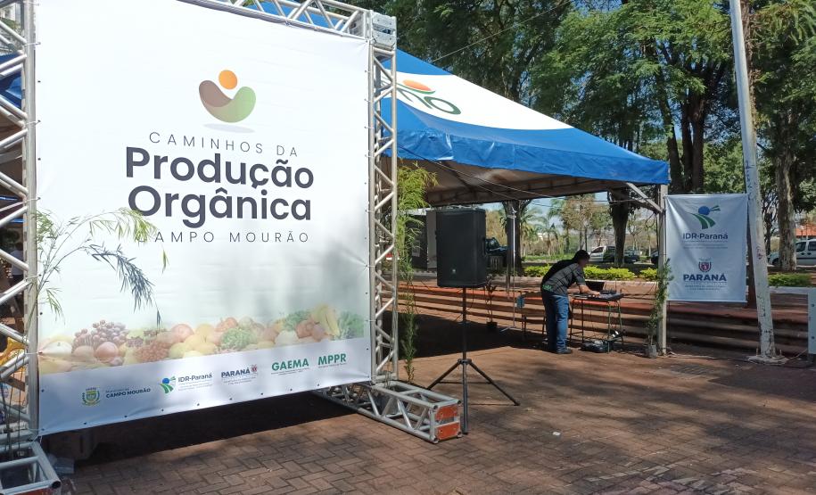 Eventos em Campo Mourão incentivam a produção orgânica e a segurança alimentar