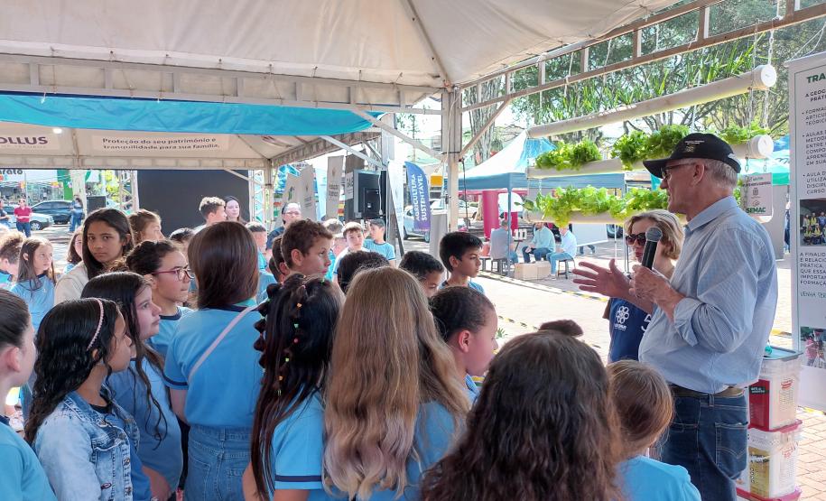 Eventos em Campo Mourão incentivam a produção orgânica e a segurança alimentar