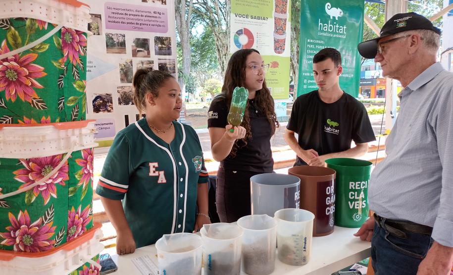 Eventos em Campo Mourão incentivam a produção orgânica e a segurança alimentar