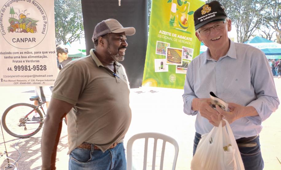 Eventos em Campo Mourão incentivam a produção orgânica e a segurança alimentar