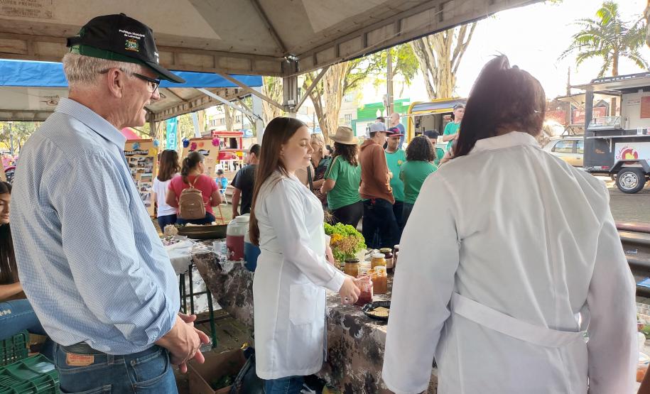 Eventos em Campo Mourão incentivam a produção orgânica e a segurança alimentar