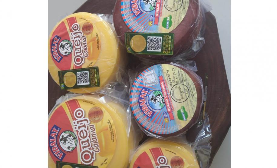 Queijaria de Francisco Beltrão é a primeira do Paraná a receber selo de carbono neutro