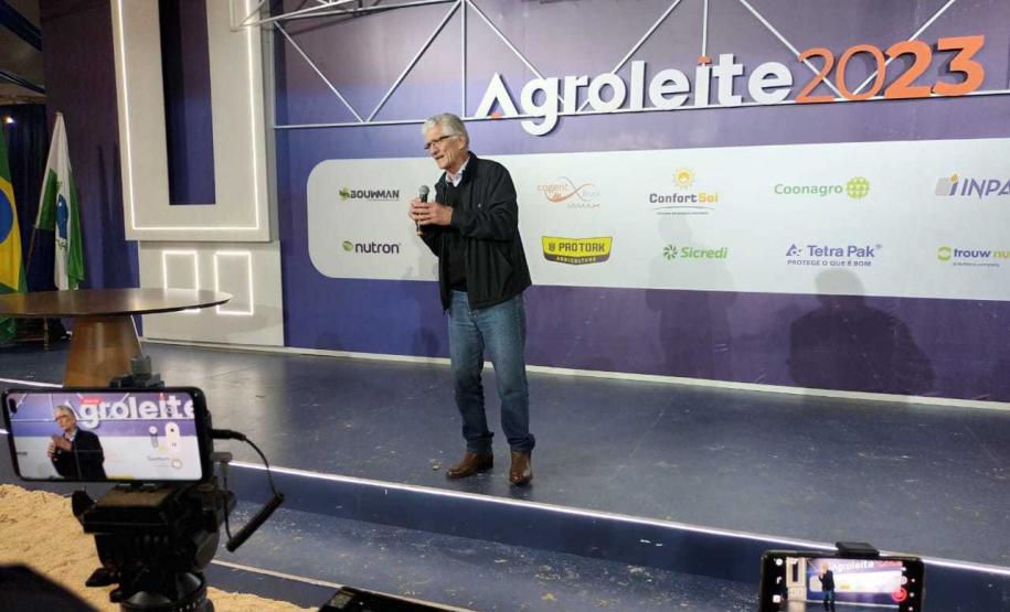 Na Agroleite, Ministro anuncia medidas de apoio ao agronegócio