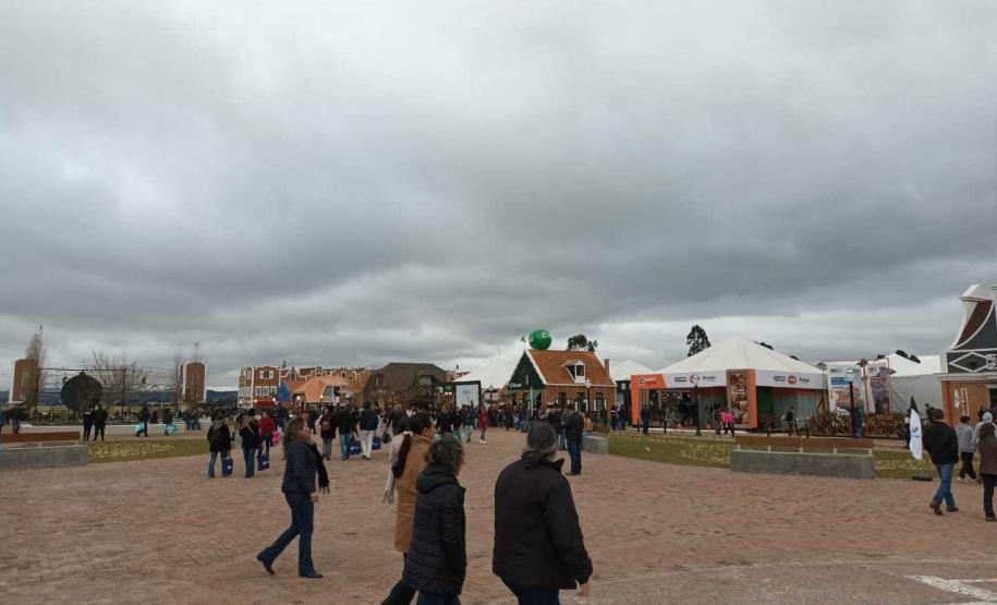 Na Agroleite, Ministro anuncia medidas de apoio ao agronegócio