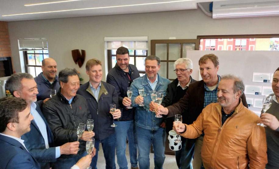 Na Agroleite, Ministro anuncia medidas de apoio ao agronegócio