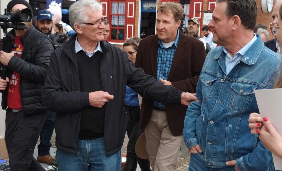 Na Agroleite, Ministro anuncia medidas de apoio ao agronegócio