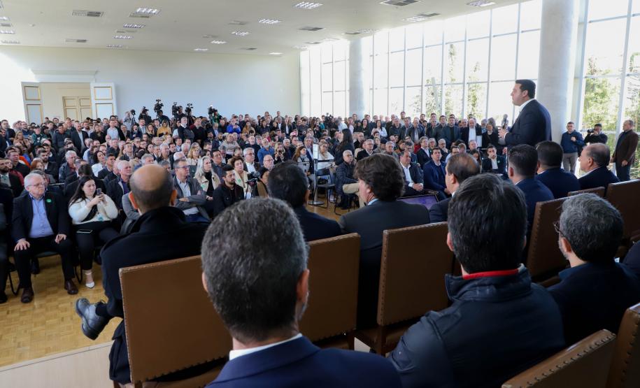 Governador lança Plano Safra do Paraná com R$ 54,3 bilhões, maior da história do Estado