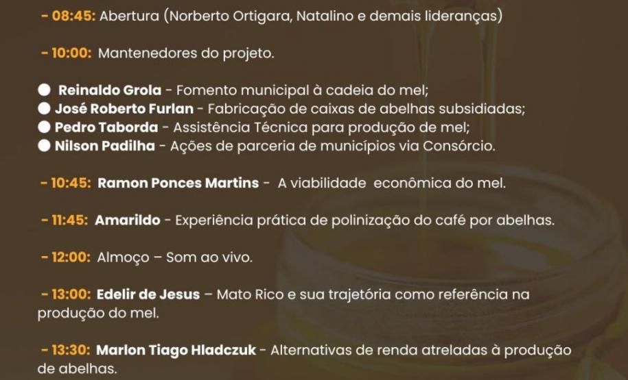 Seminário Regional da Cadeia Produtiva do Mel