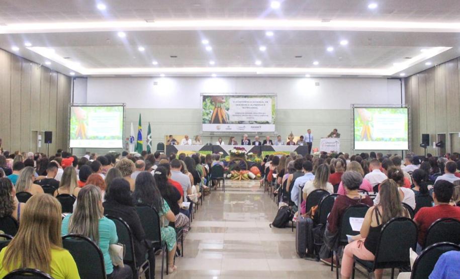 Conferência de segurança alimentar destaca políticas do Estado para atender a população