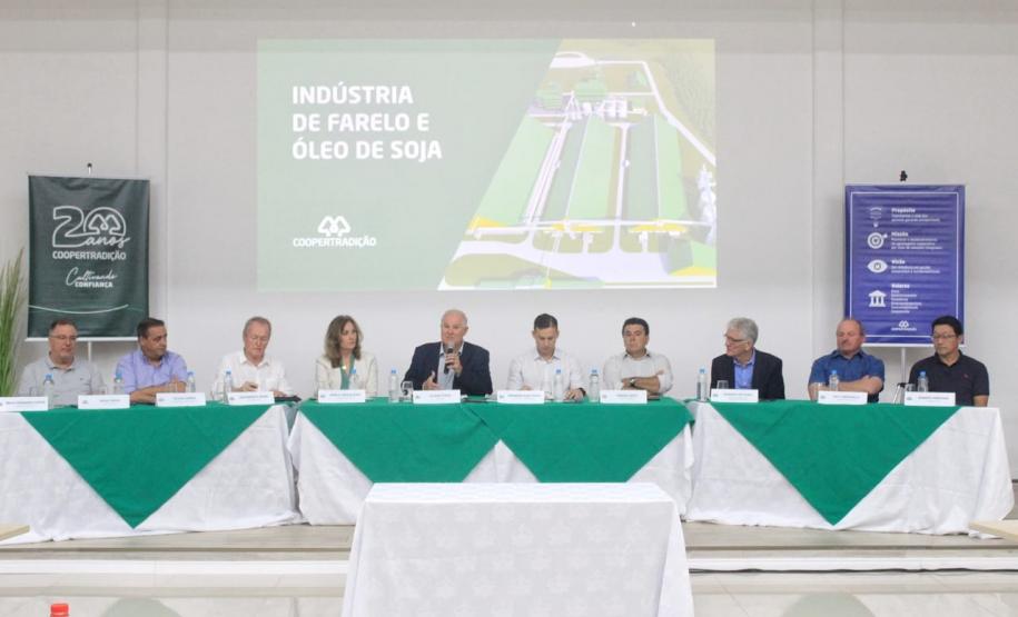 Em Pato Branco, estado reforça apoio a investimentos no setor agropecuário