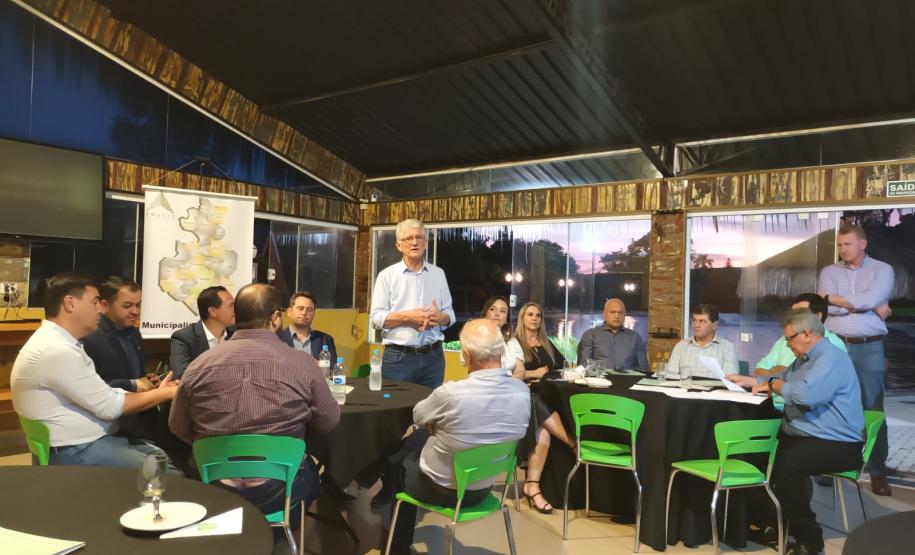 Em encontro da Amusep, Seagri reforça parceria com pequenos produtores