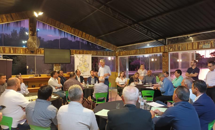 Em encontro da Amusep, Seagri reforça parceria com pequenos produtores