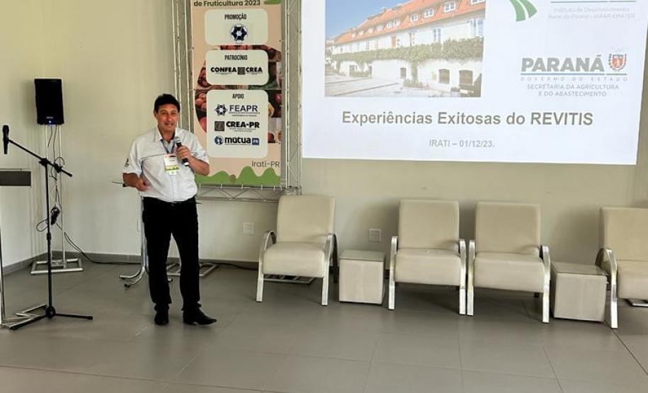 Encontro Estadual incentiva boas práticas na fruticultura do Paraná