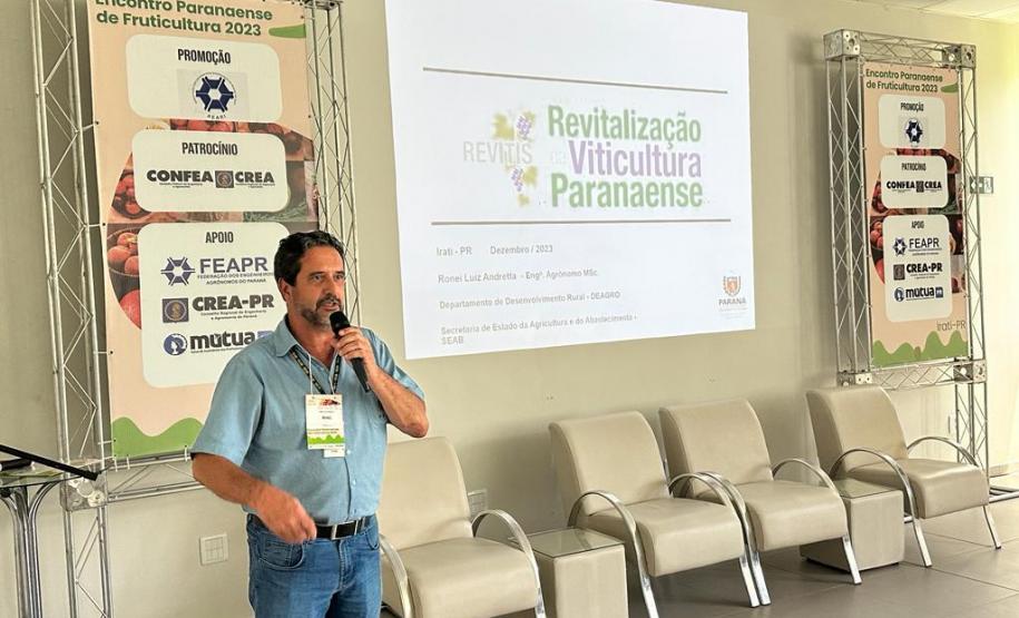 Encontro Estadual incentiva boas práticas na fruticultura do Paraná