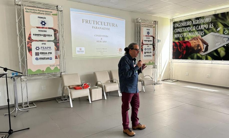 Encontro Estadual incentiva boas práticas na fruticultura do Paraná