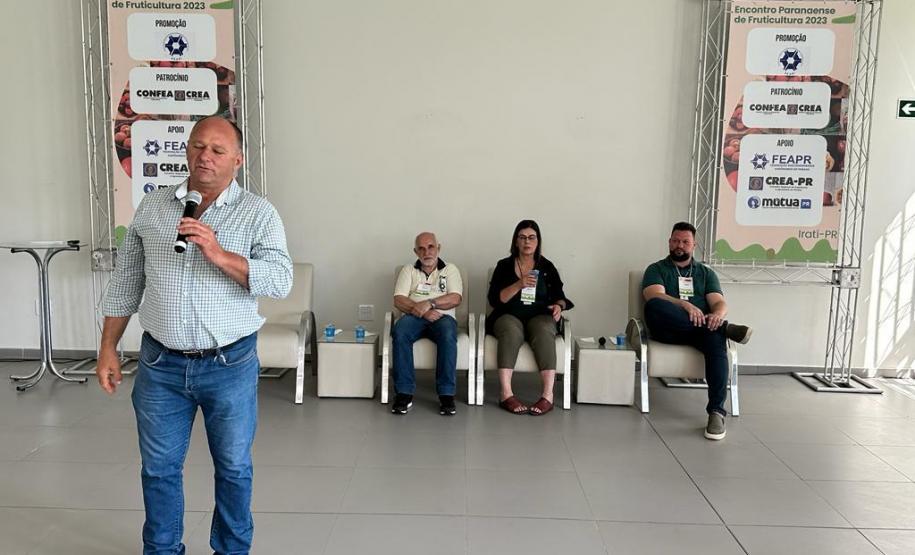 Encontro Estadual incentiva boas práticas na fruticultura do Paraná