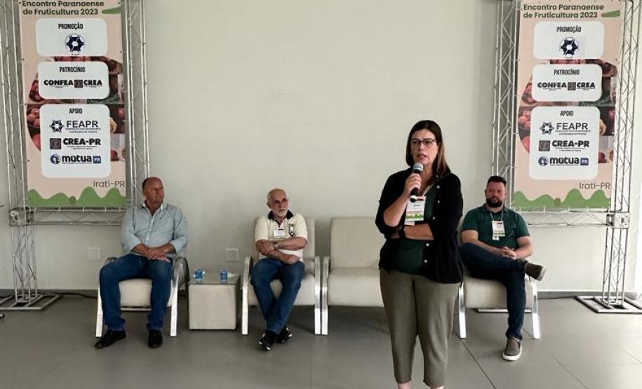 Encontro Estadual incentiva boas práticas na fruticultura do Paraná