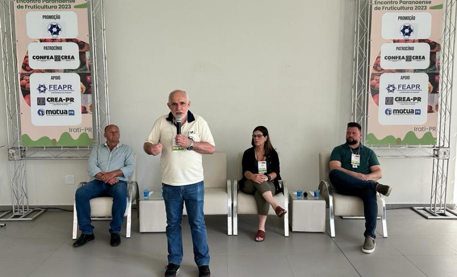 Encontro Estadual incentiva boas práticas na fruticultura do Paraná