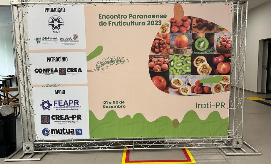 Encontro Estadual incentiva boas práticas na fruticultura do Paraná