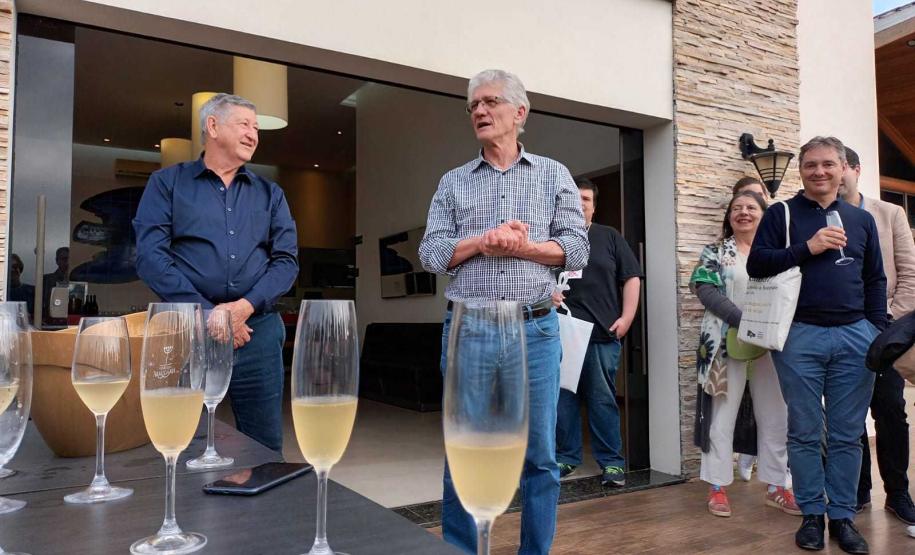 Revitalização da vitivinicultura paranaense é ressaltada em evento internacional