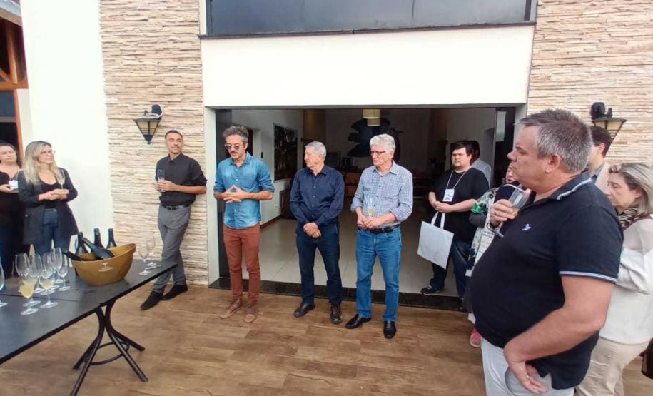 Revitalização da vitivinicultura paranaense é ressaltada em evento internacional