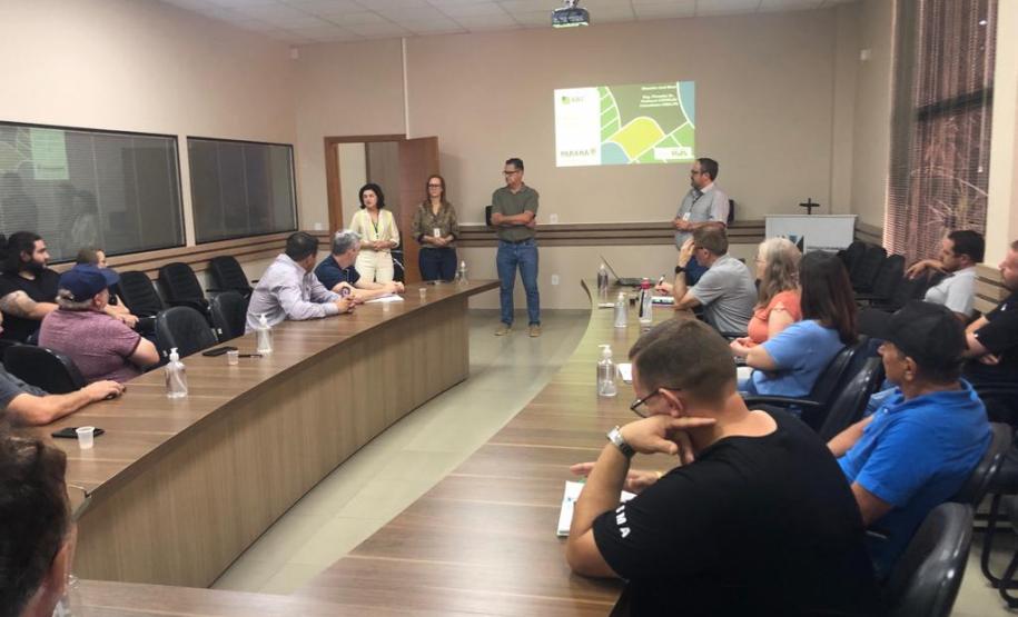 Eventos divulgam o Plano de Agricultura de Baixa Emissão de Carbono no Paraná