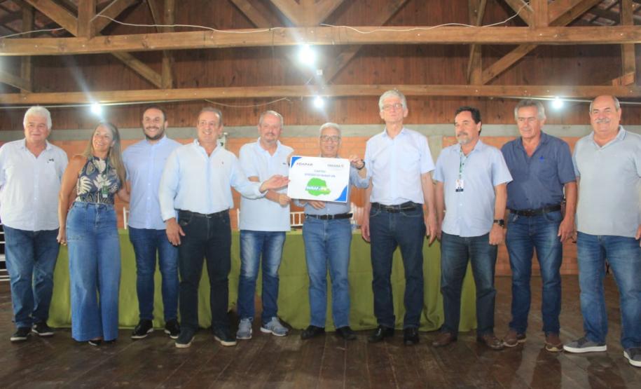 Castro é o 95º município a aderir ao Susaf e agroindústrias podem ampliar mercado