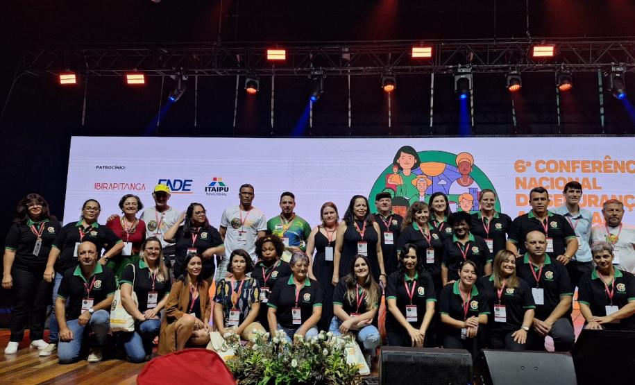 Paraná é destaque na Conferência Nacional de Segurança Alimentar