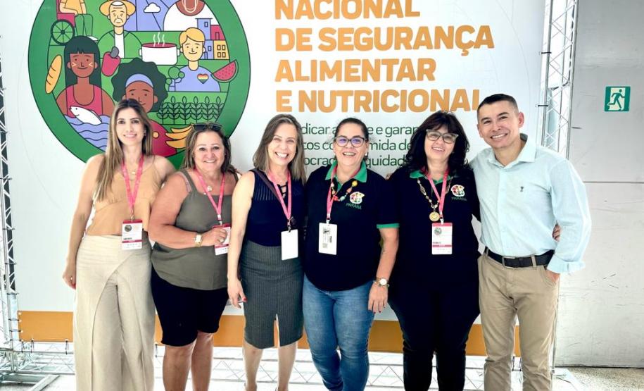 Paraná é destaque na Conferência Nacional de Segurança Alimentar