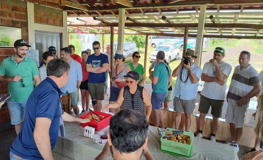 Turismo rural técnico-científico do Paraná atrai visitantes estrangeiros