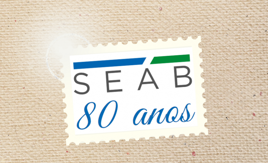 Seab completará 80 anos em 2024; selo comemorativo integra publicações