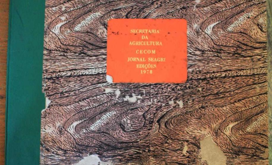 Parceria entre a Seab e o Museu Campos Gerais disponibiliza acervo digital do Jornal Seagri