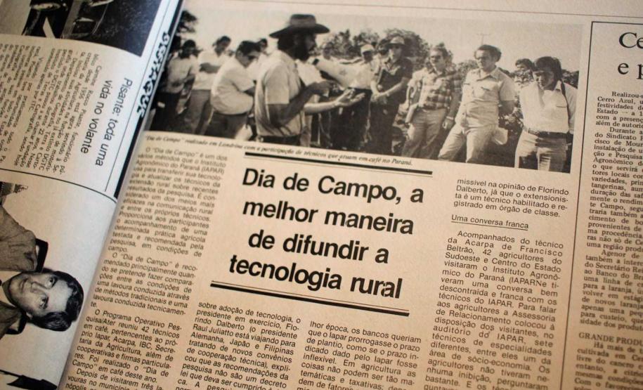 Parceria entre a Seab e o Museu Campos Gerais disponibiliza acervo digital do Jornal Seagri