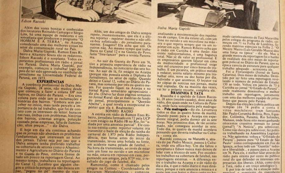 Parceria entre a Seab e o Museu Campos Gerais disponibiliza acervo digital do Jornal Seagri