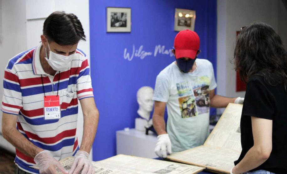 Parceria entre a Seab e o Museu Campos Gerais disponibiliza acervo digital do Jornal Seagri