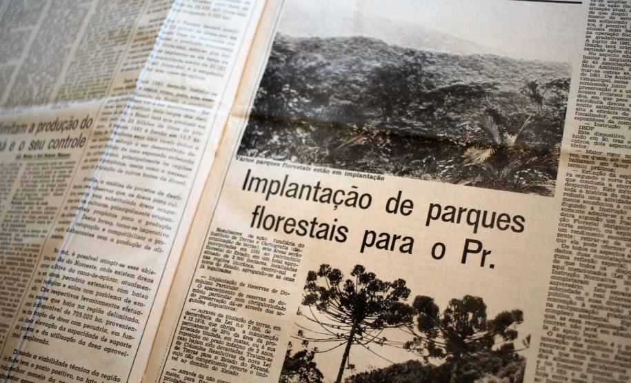Parceria entre a Seab e o Museu Campos Gerais disponibiliza acervo digital do Jornal Seagri