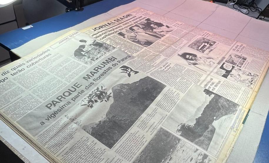 Parceria entre a Seab e o Museu Campos Gerais disponibiliza acervo digital do Jornal Seagri