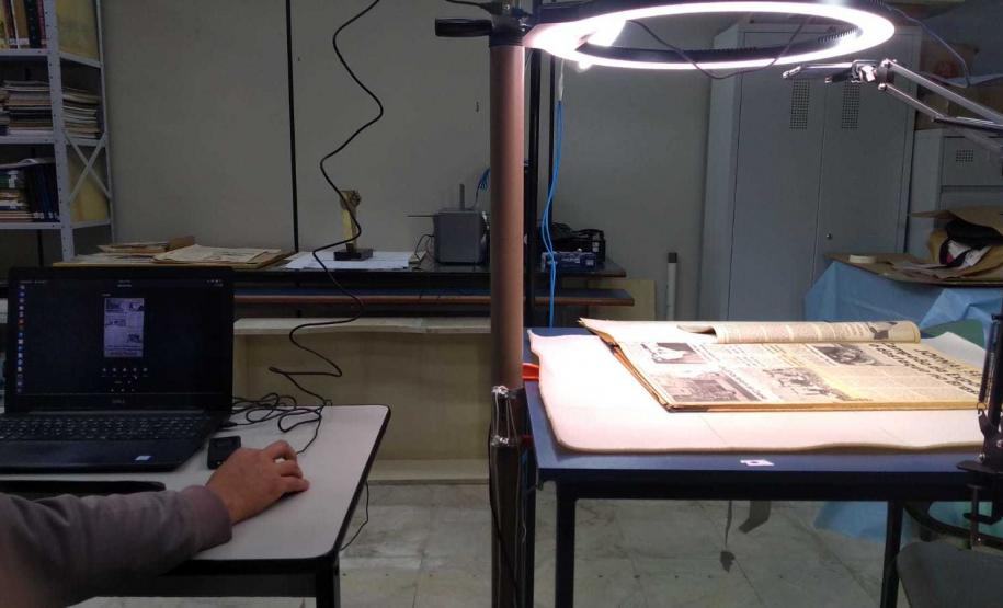 Parceria entre a Seab e o Museu Campos Gerais disponibiliza acervo digital do Jornal Seagri