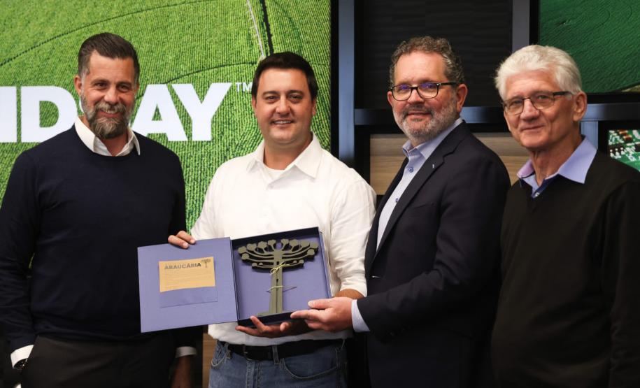 Governo do Paraná busca novas tecnologias em irrigação para agricultura no Nebraska